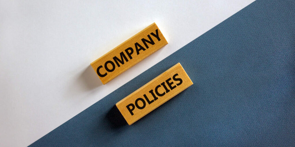 company policies univesco